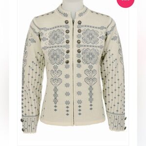 Norlander Norwegian 100% Wool Sweater